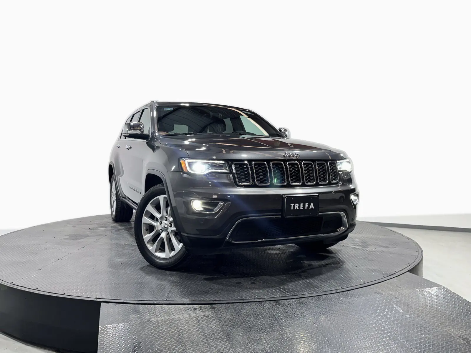 Jeep Grand Cherokee Limited Lujo 2017