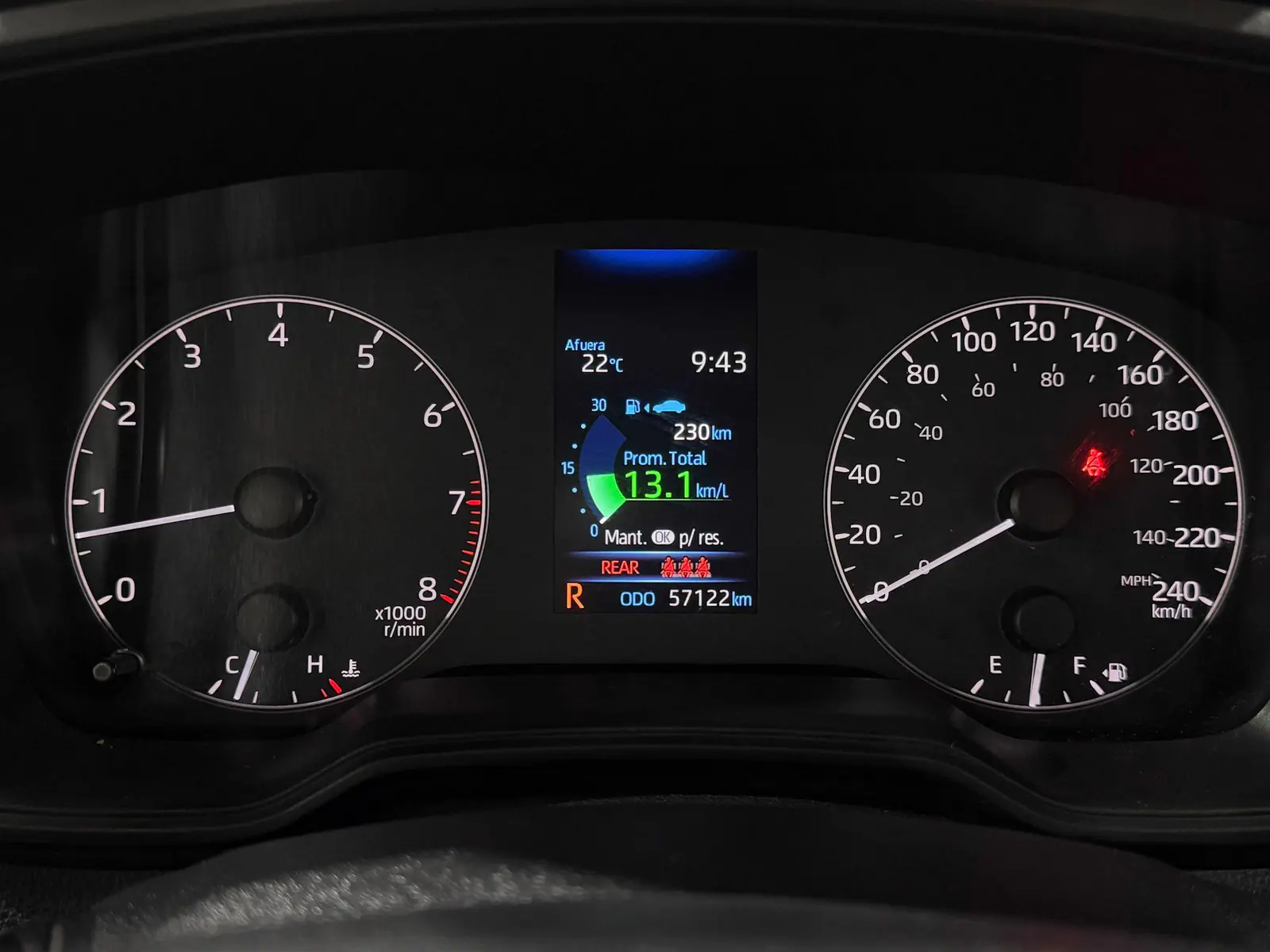 Toyota Corolla 2025 · foto 19 de 19