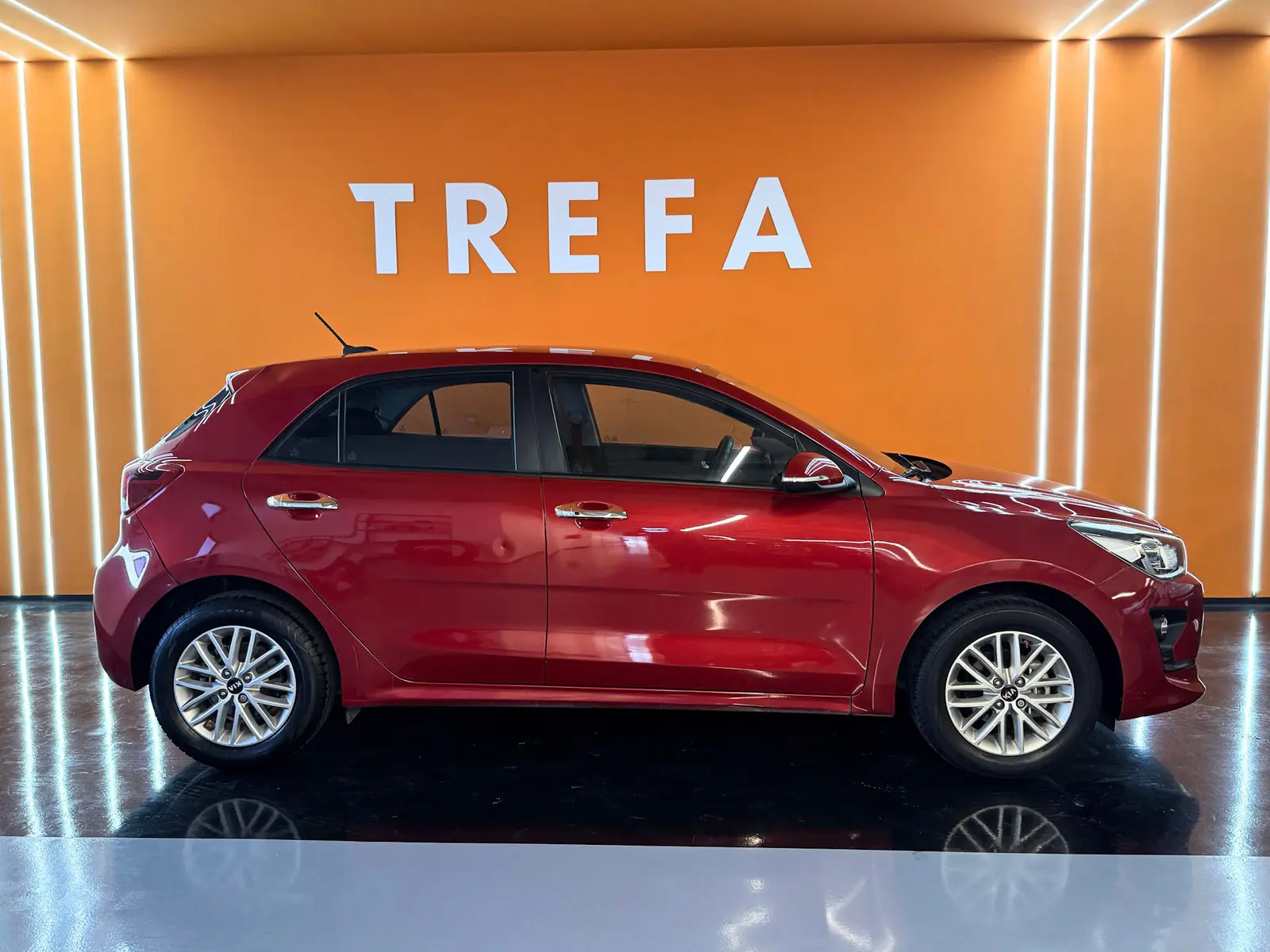 Kia Rio HB EX AT 2021 | $259,900 MXN | Autos TREFA | Autos TREFA