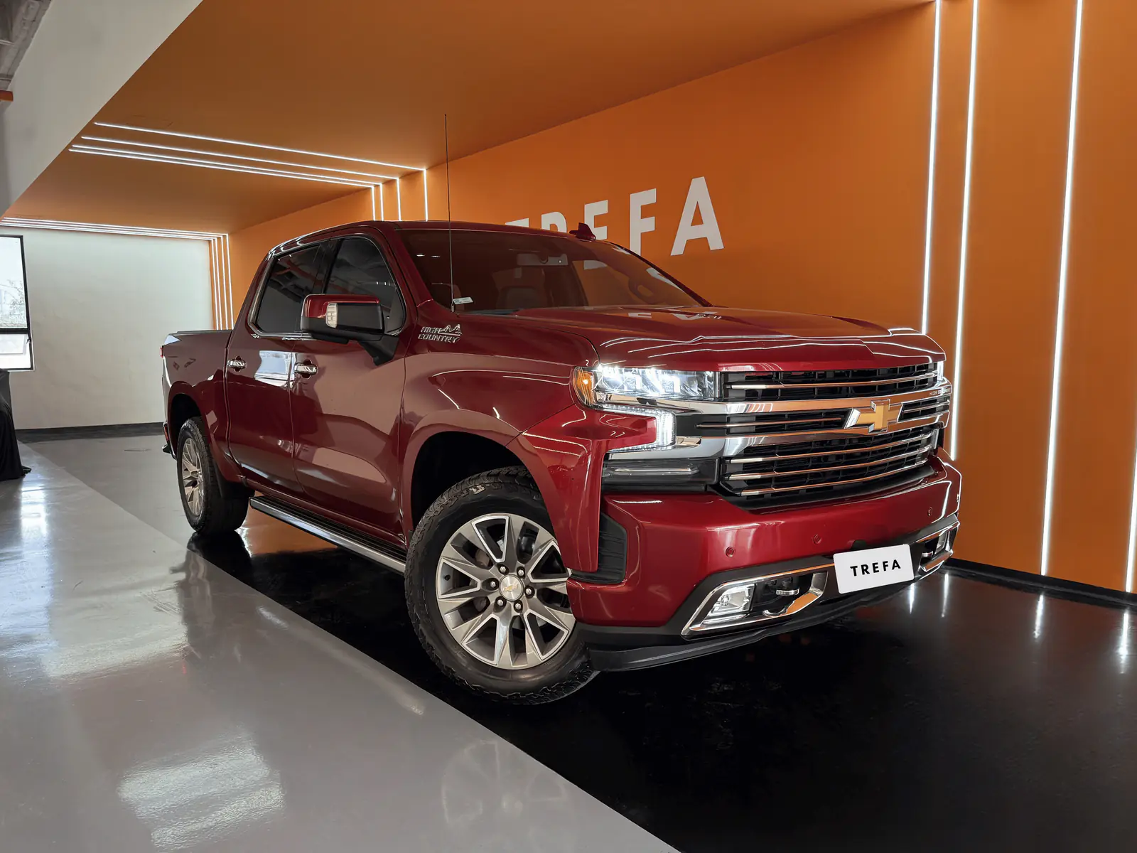 Chevrolet Cheyenne High Country Crew Cab 2021