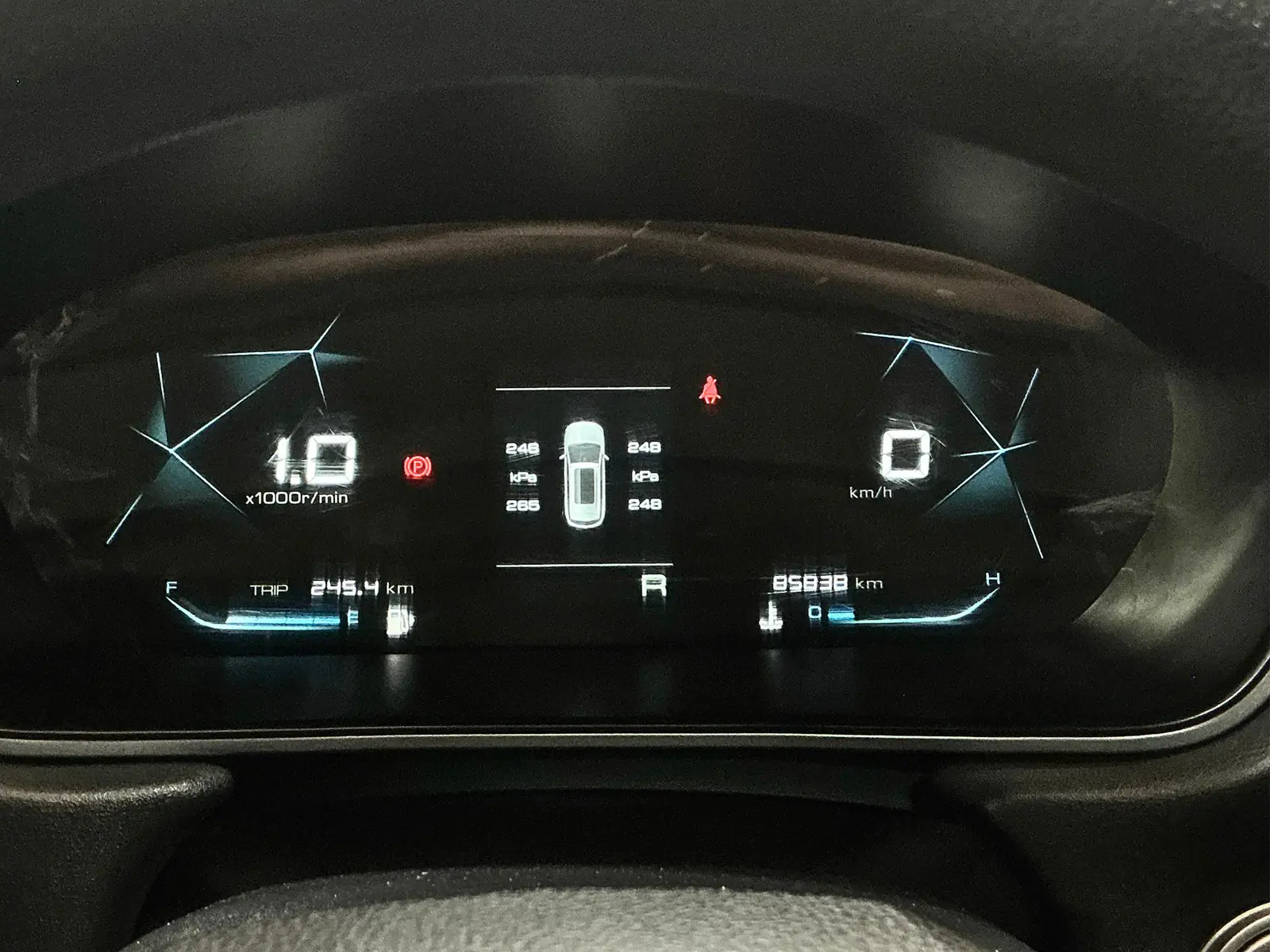 Chevrolet Captiva 2022 · foto 19 de 19