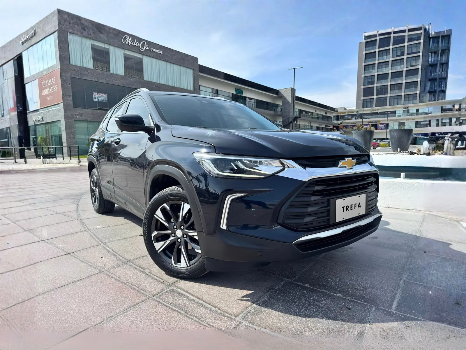 Chevrolet Tracker 2021 · foto 1 de 18