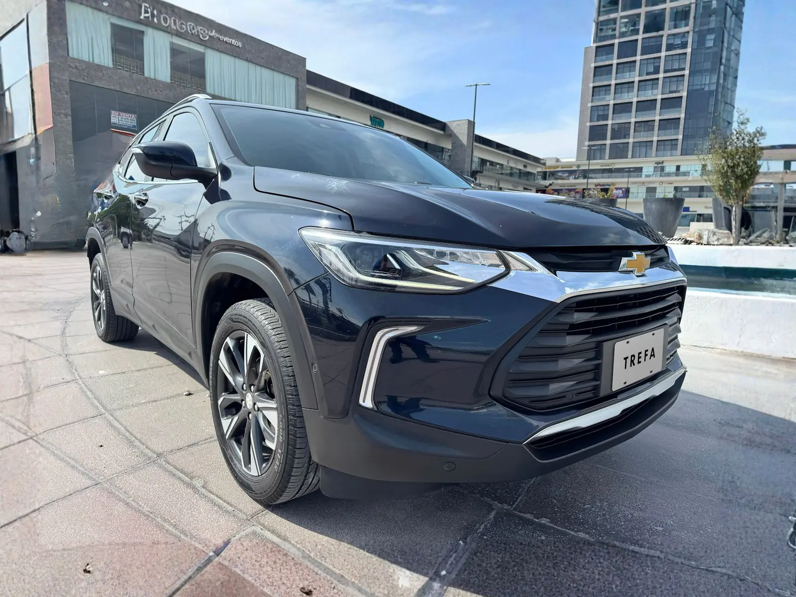 Chevrolet Tracker 2021 · foto 5 de 18