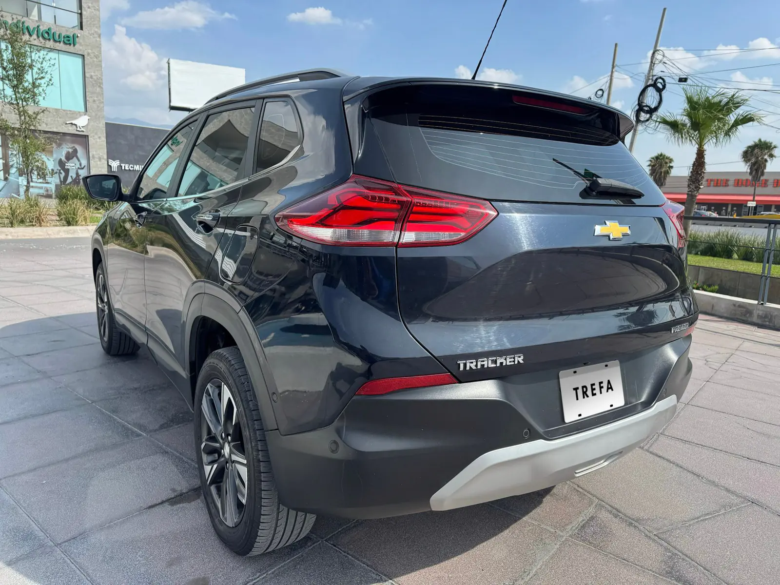 Chevrolet Tracker 2021 · foto 8 de 18