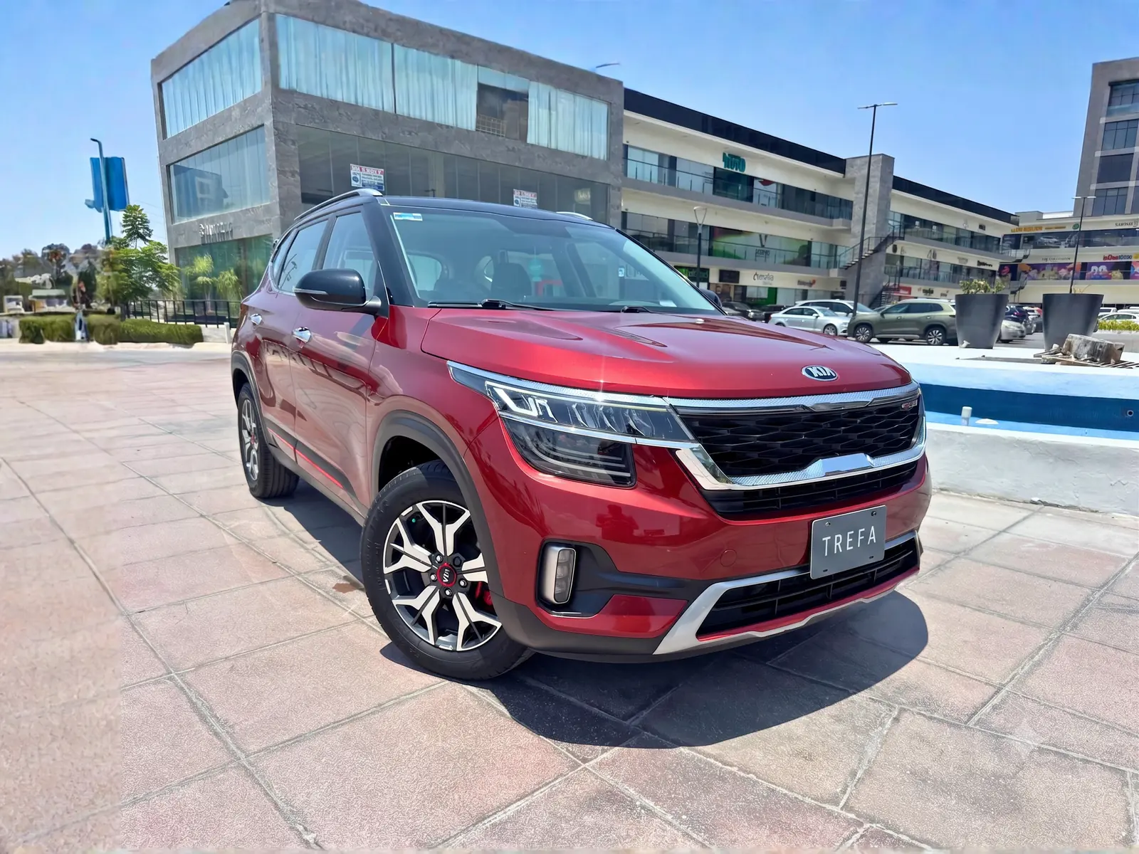 Kia Seltos GT line 2021