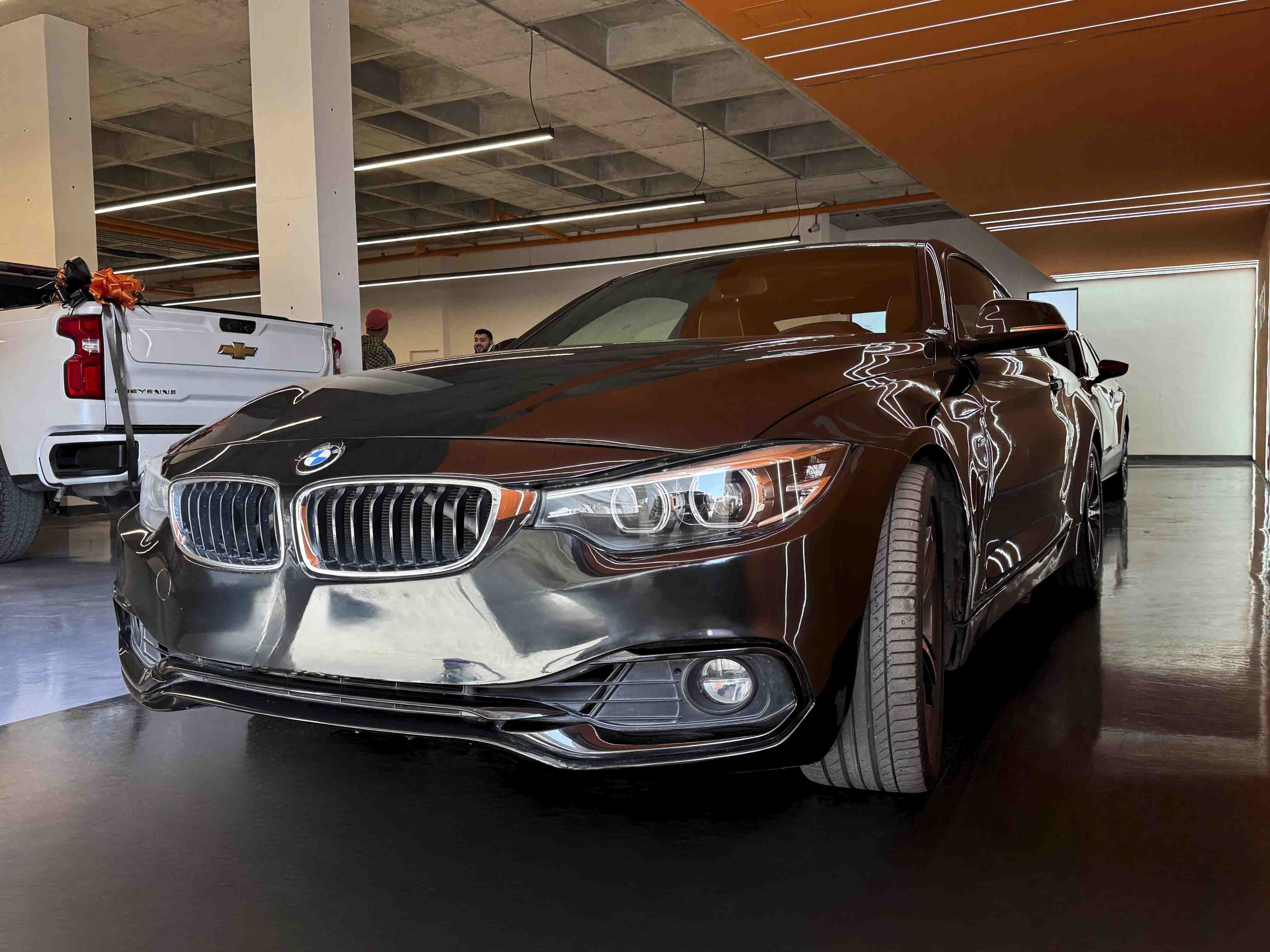 BMW Serie 4 2018 · foto 2 de 17