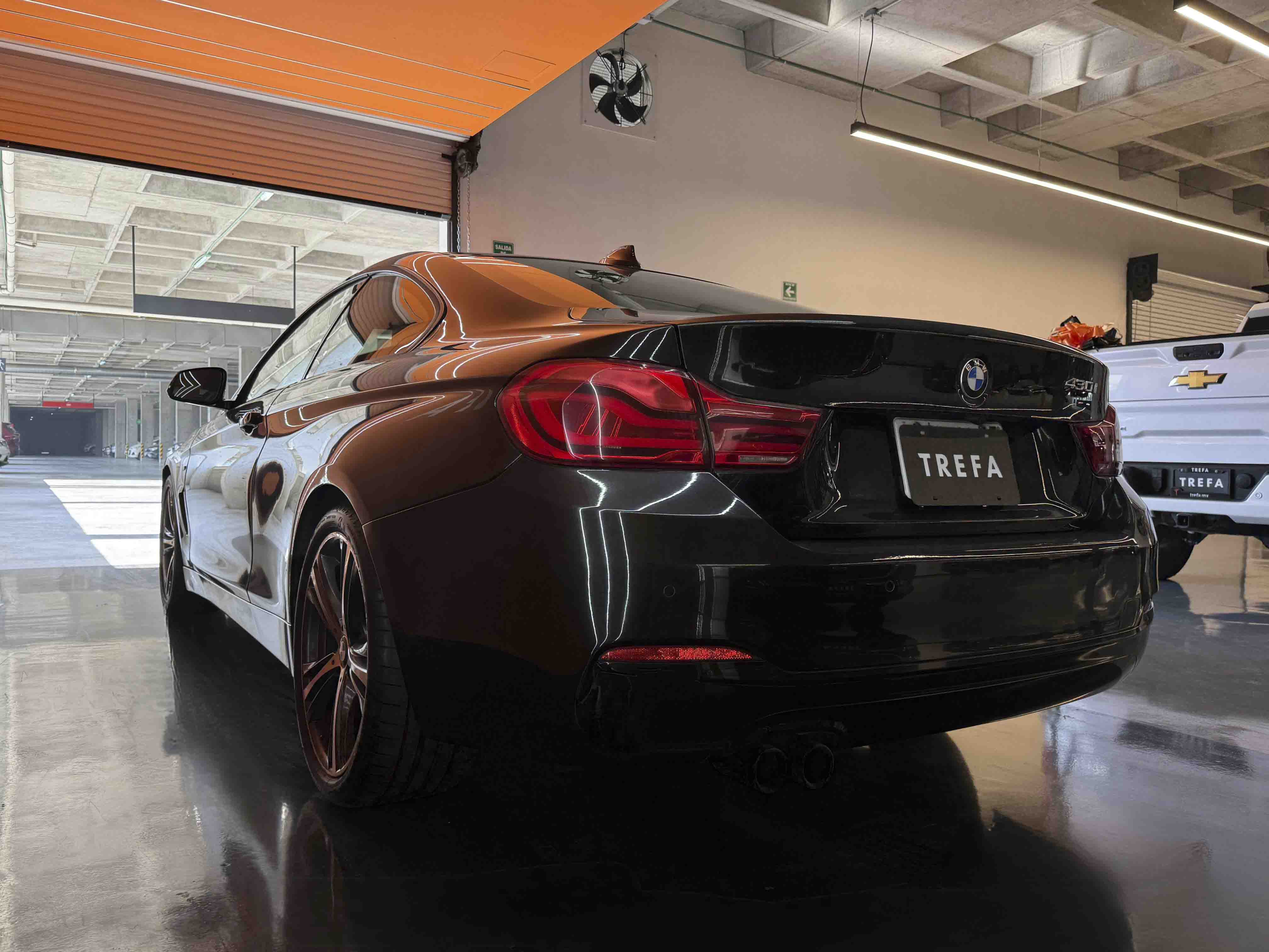BMW Serie 4 2018 · foto 7 de 17