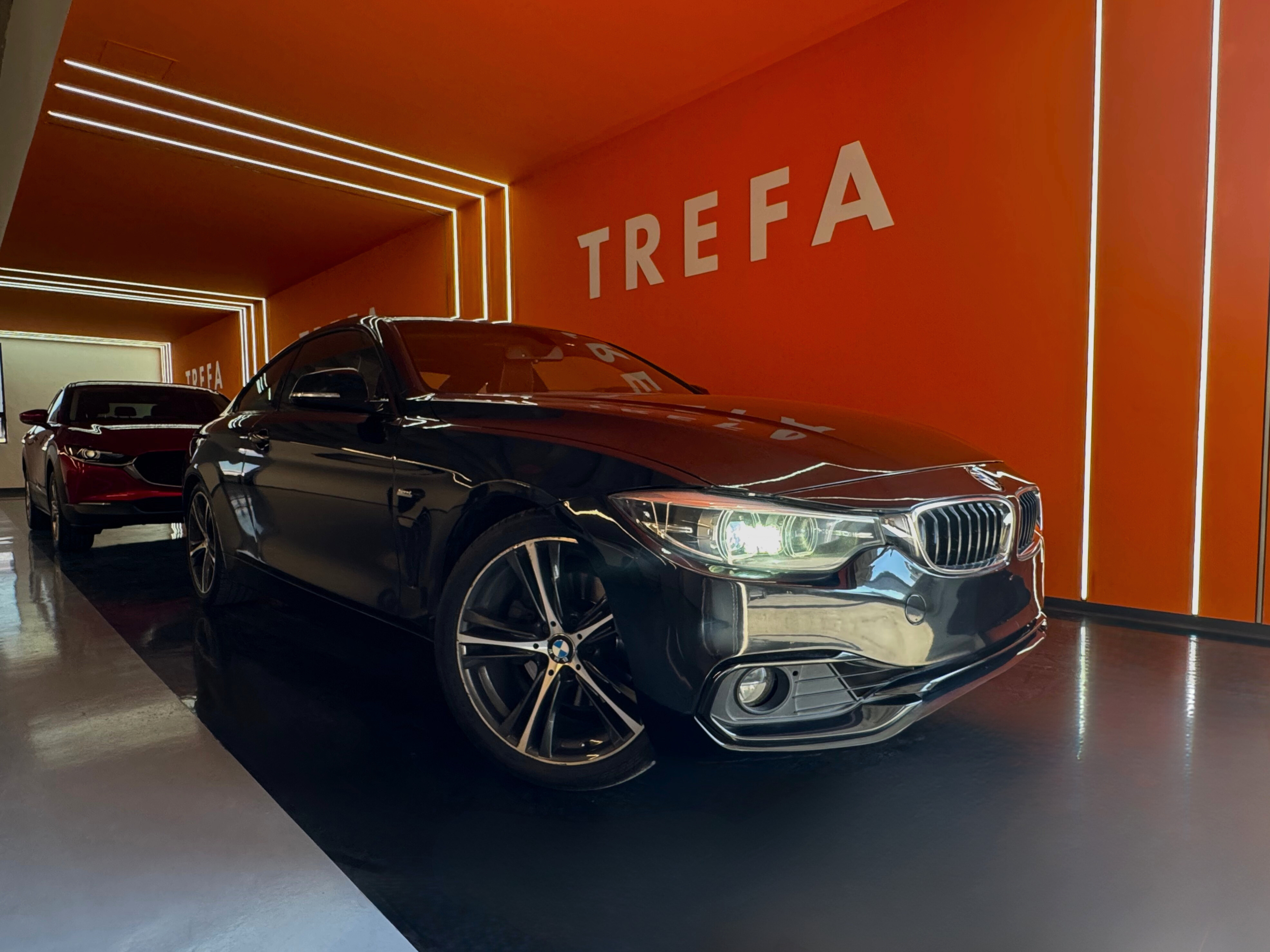 BMW Series 4 430 ia Coupe Sport 2018