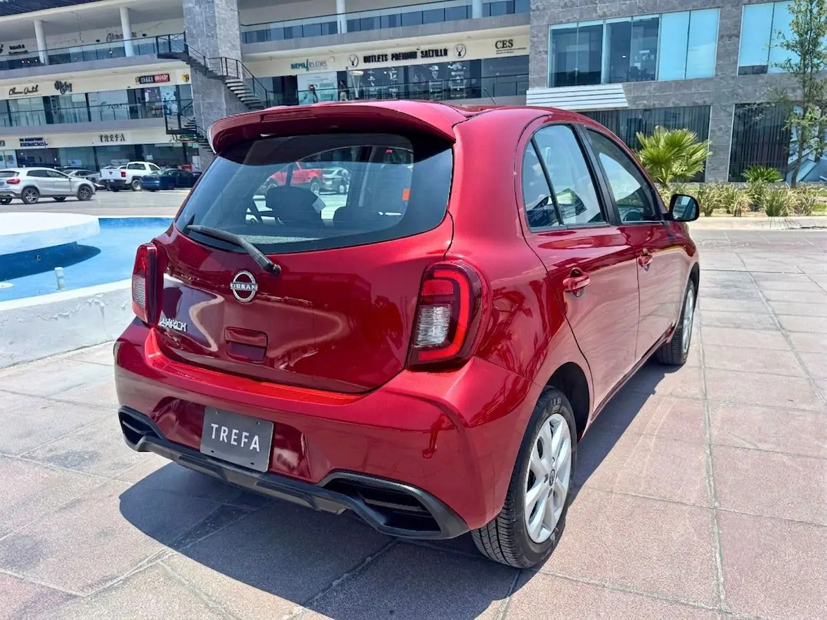 Nissan March 2025 · foto 6 de 18