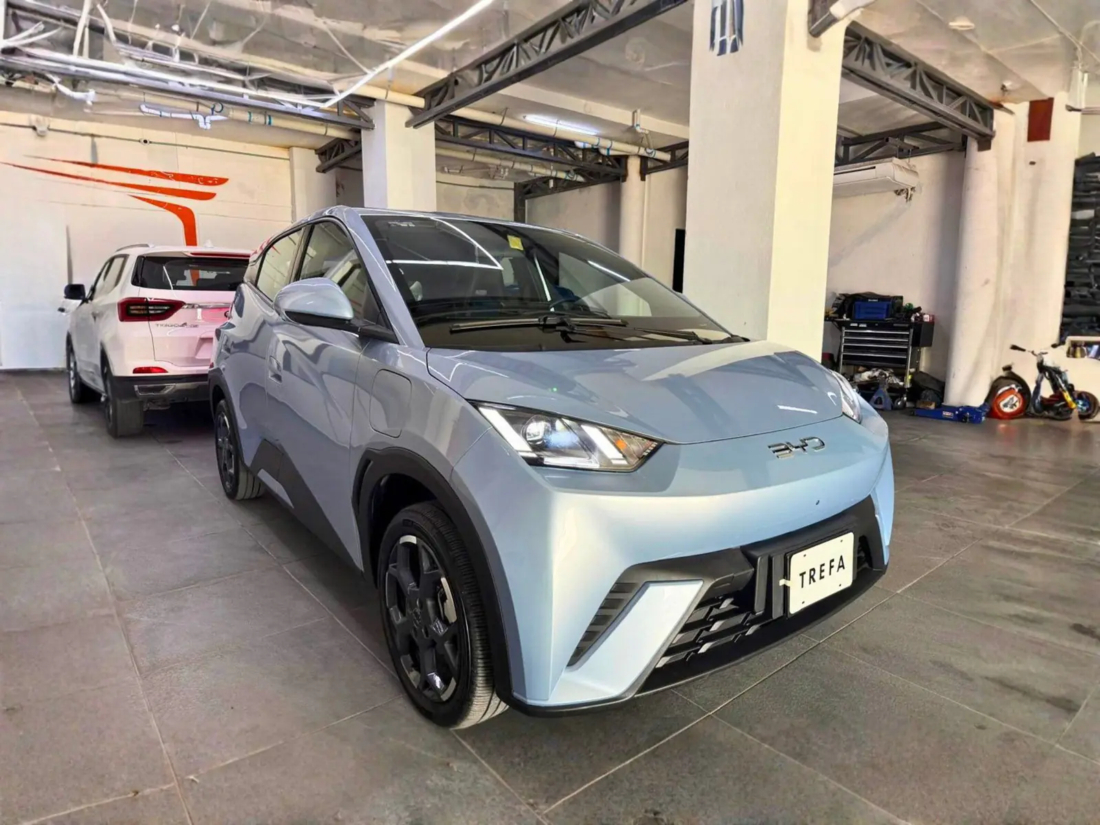 BYD Dolphin Mini 2026 · foto 1 de 13