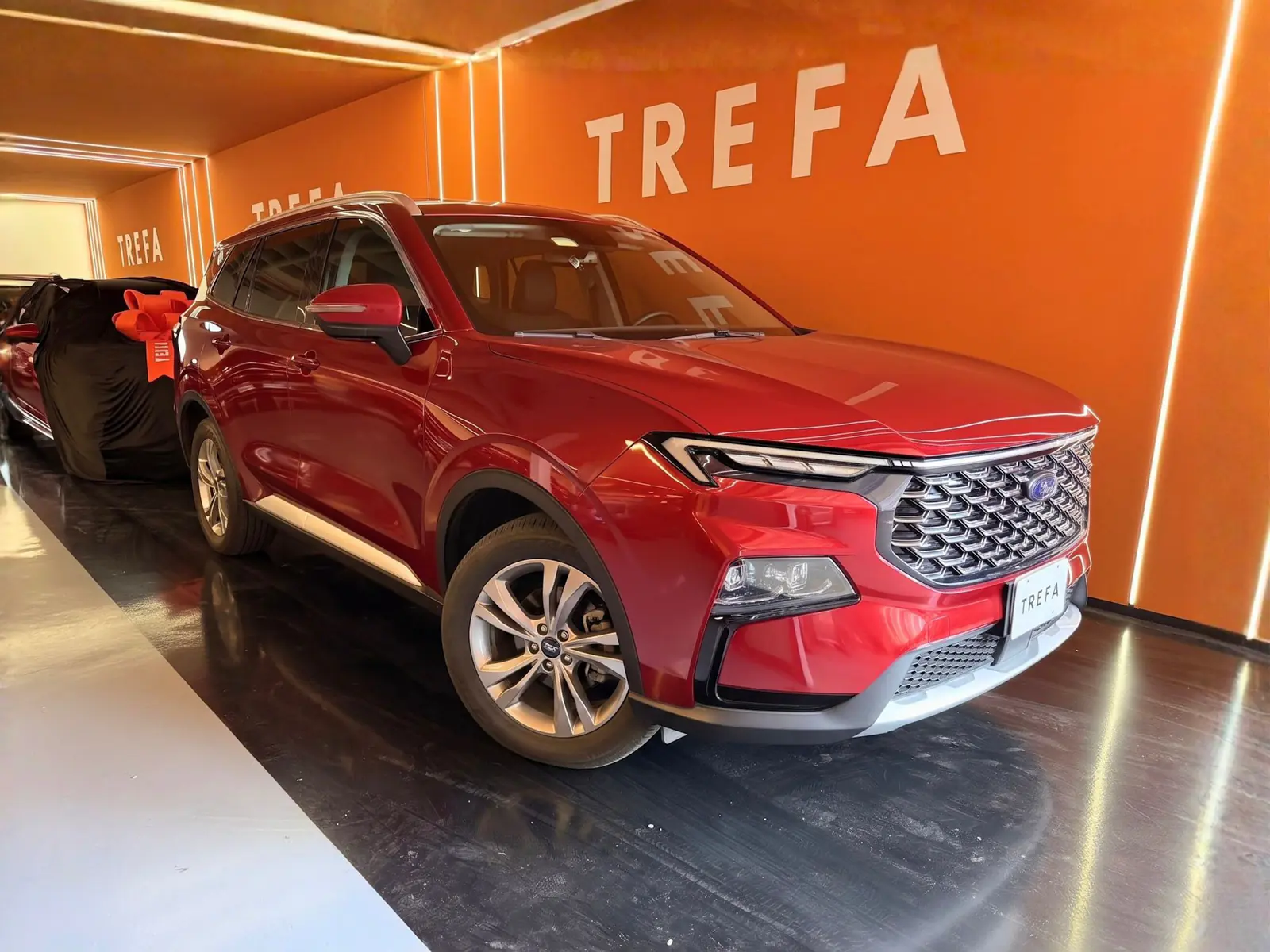 Ford Territory TREND 2024