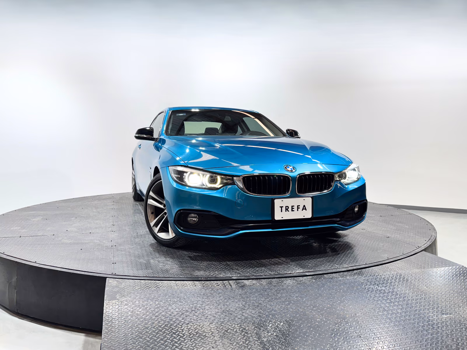 BMW 420iA Coupé Sport Line (A 2018