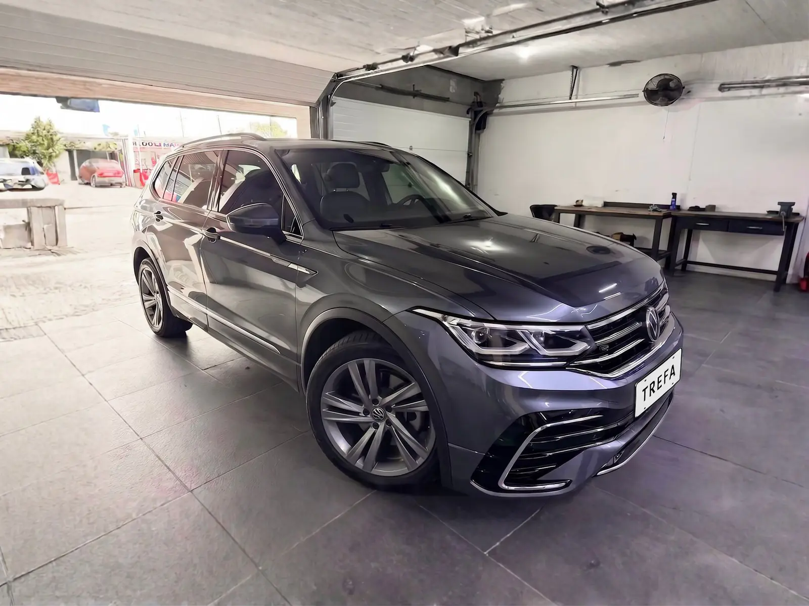 Volkswagen Tiguan R line 2023