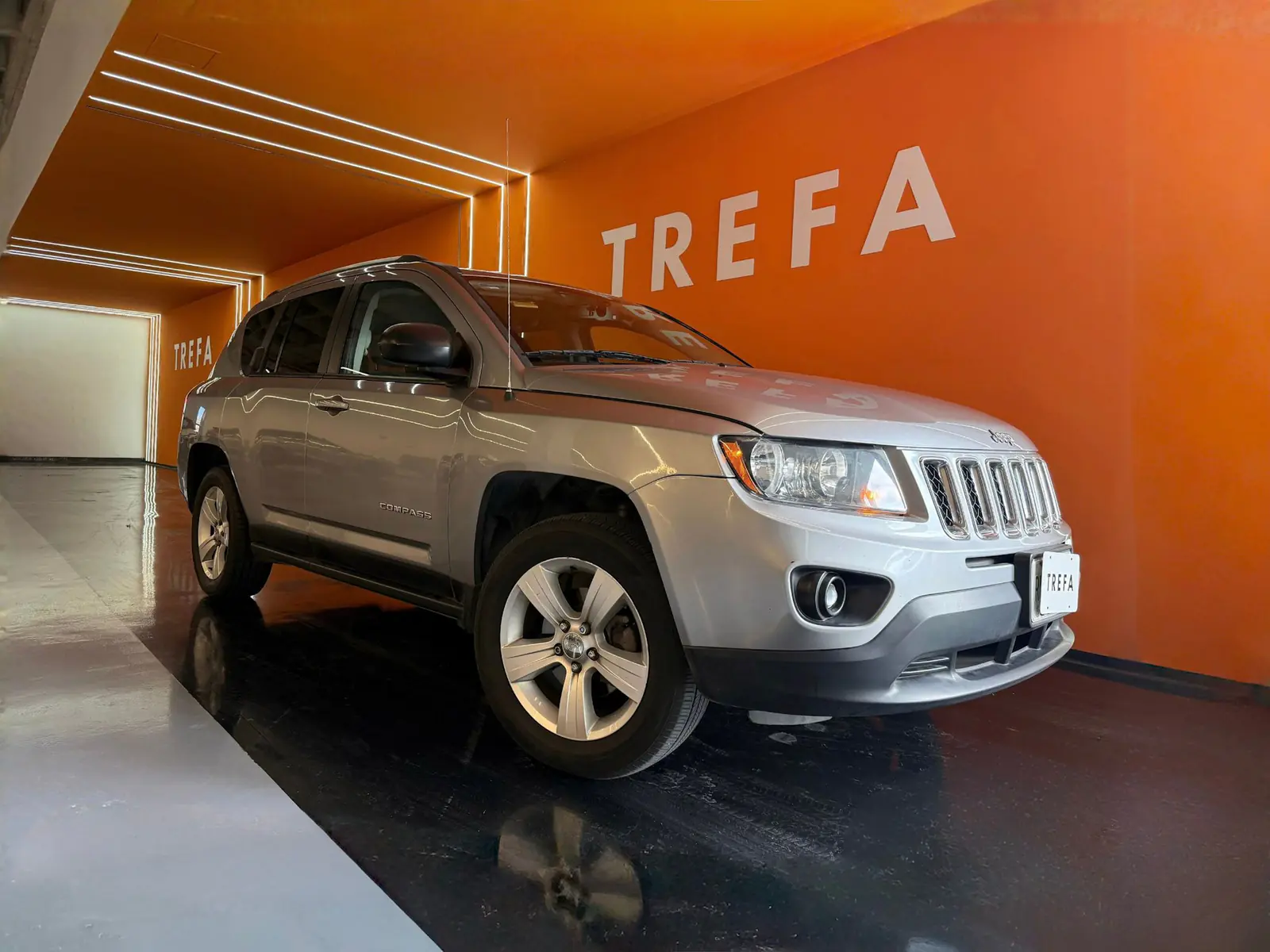Jeep Compass Latitud 2017
